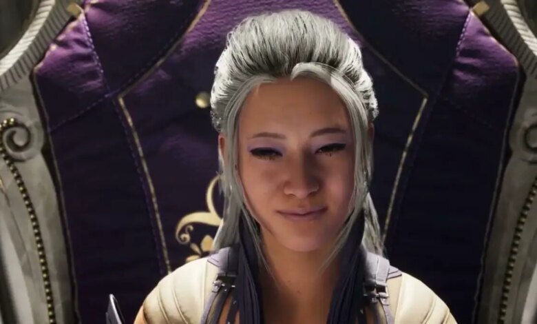 Mortal Kombat 1 Sindel