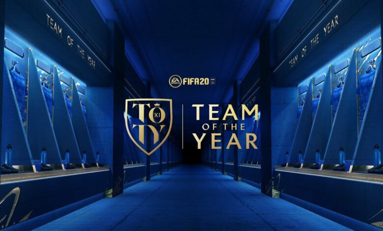 Team of the Year FIFA 20