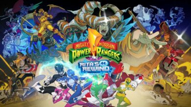 Mighty Morphin Power Rangers: Rita's Rewind|