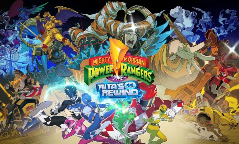 Mighty Morphin Power Rangers: Rita's Rewind