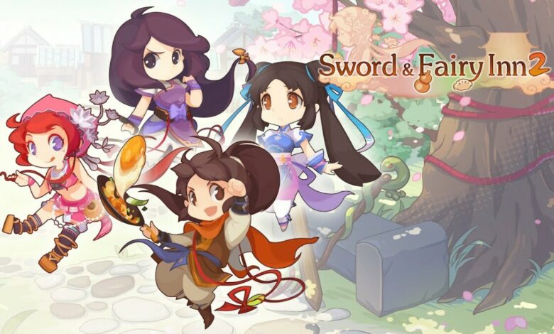 Sword & Fairy Inn 2|Horizon Forbidden West