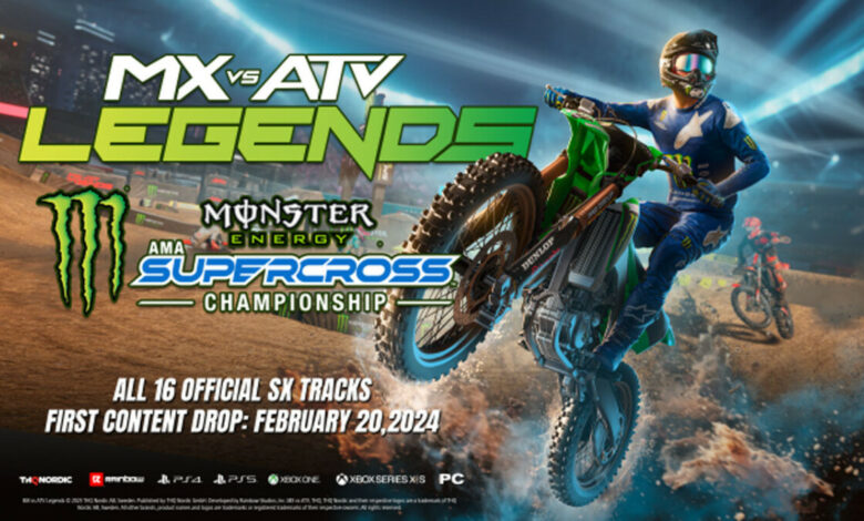 MX vs ATV Legends DLC