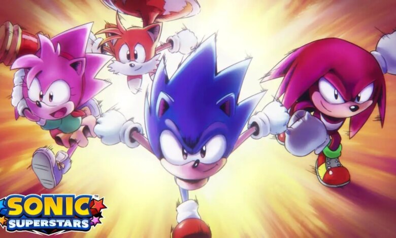 Sonic Superstars