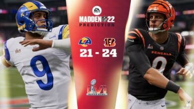 Madden NFL 22 Super Bowl