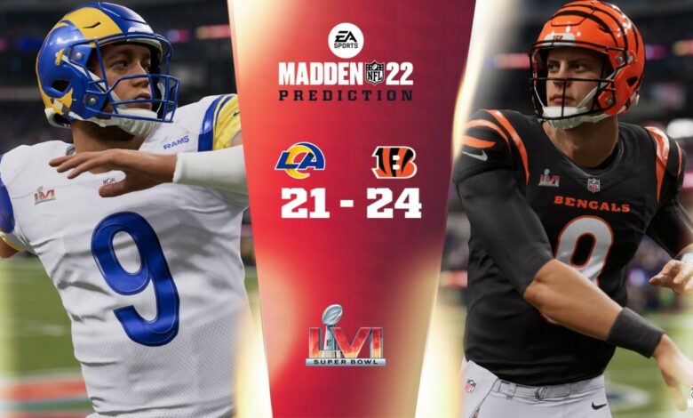 Madden NFL 22 Super Bowl