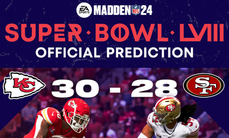 Madden NFL 24 Super Bowl