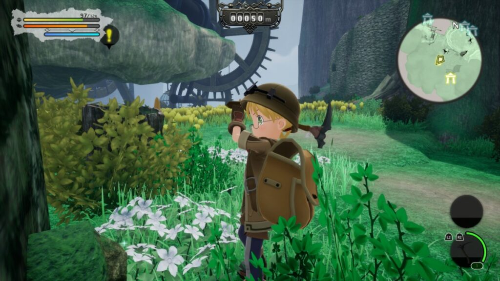 Made in Abyss: Binary Star Falling into Darkness