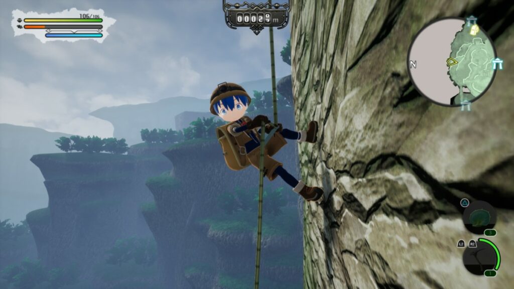 Made in Abyss: Binary Star Falling into Darkness