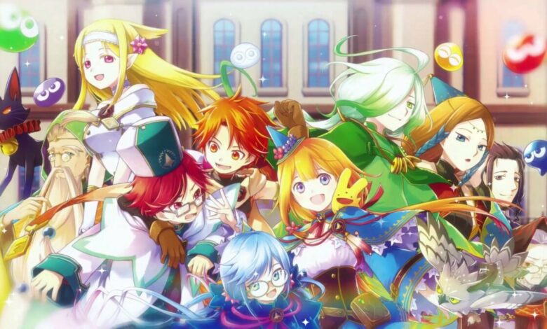 Madou Monogatari: Fia and the Mysterious School|REYNATIS