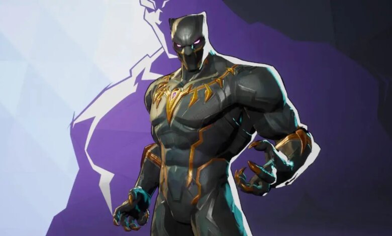 Marvel Rivals Black Panther