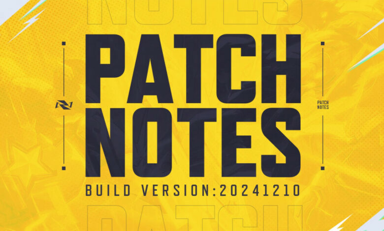 Marvel Rivals Patch Notes