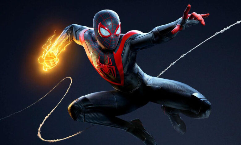 Marvel Spider-Man Miles Morales