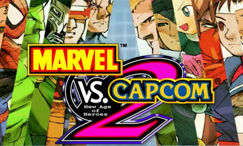 Marvel vs Capcom 2