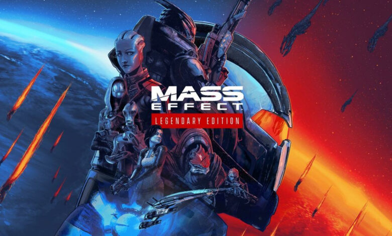 Mass Effect Legendary Edition|Mass Effect Legendary Edition