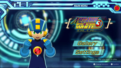 Mega Man Battle Network Legacy Collection