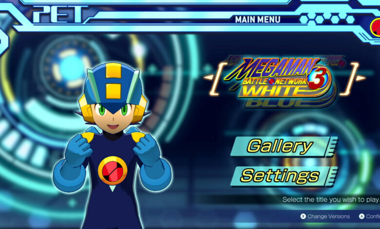 Mega Man Battle Network Legacy Collection