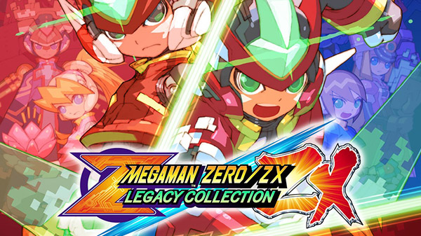 Mega Man Zero/ZX Legacy Collection