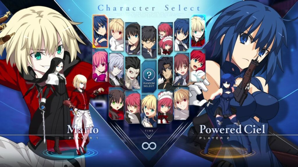 Melty Blood: Type Lumina