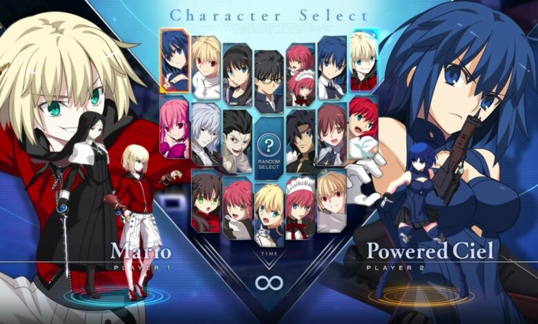 Melty Blood: Type Lumina|Melty Blood: Type Lumina