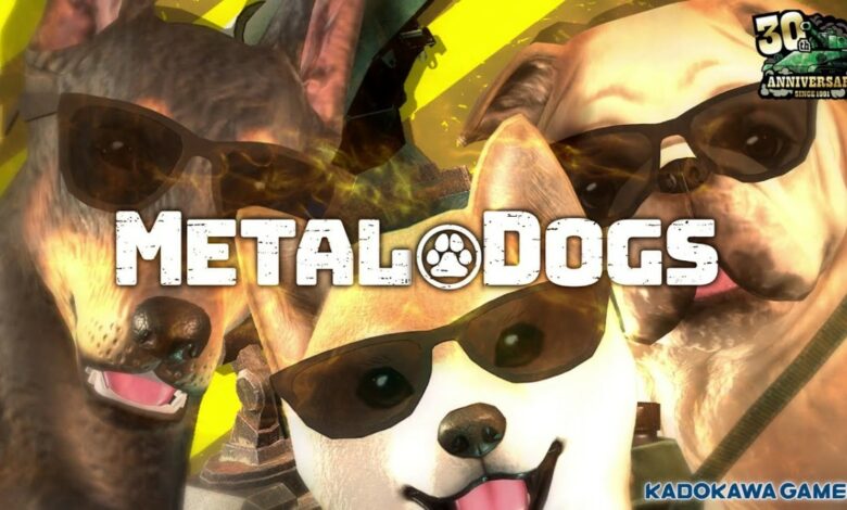 Metal Dogs