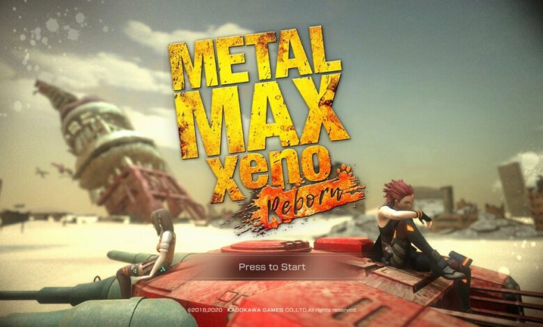 Metal Max Xeno: Reborn