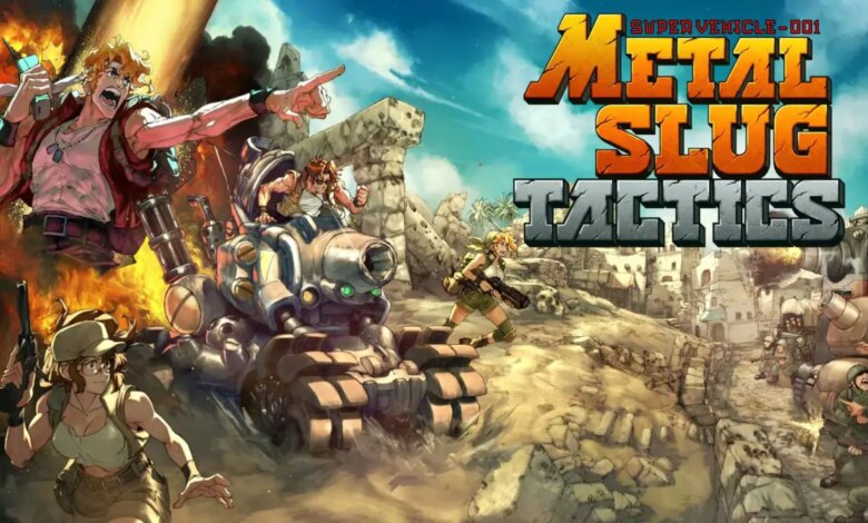 Metal Slug Tactics