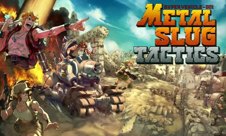 Metal Slug Tactics