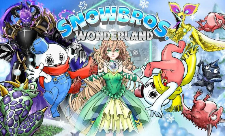 Snow Bros. Wonderland