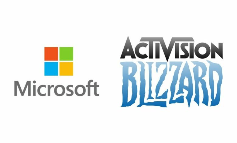 Activision Blizzard Microsoft