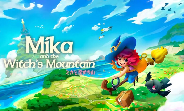 Mika and the Witch's Mountain