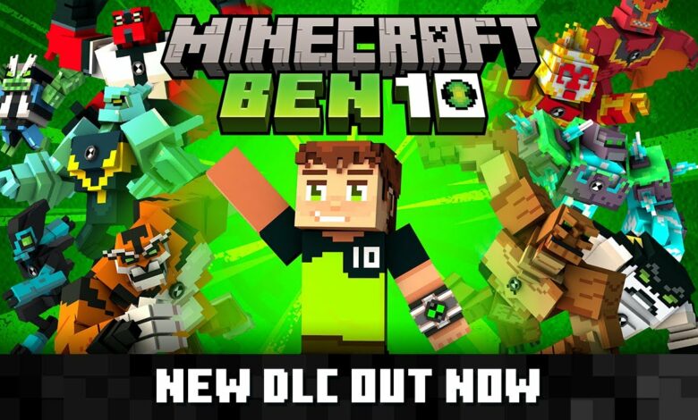 Minecraft Ben 10