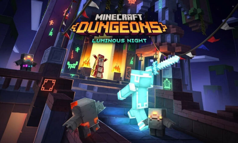 Minecraft Dungeons|Elden Ring