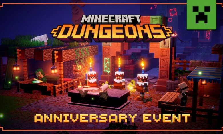 Minecraft Dungeons