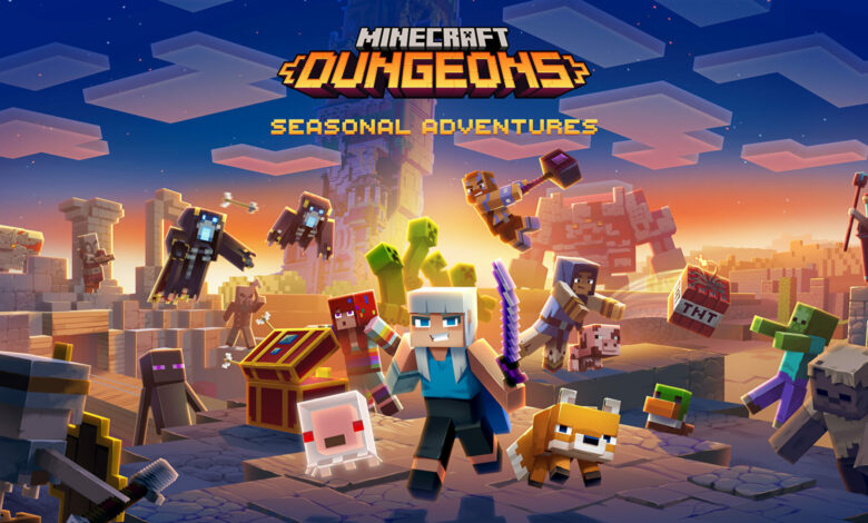 Minecraft Dungeons