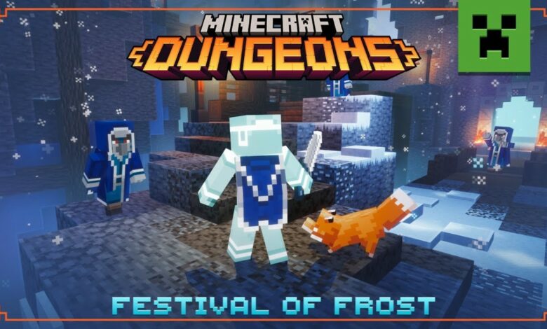 Minecraft Dungeons