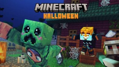 Minecraft Halloween