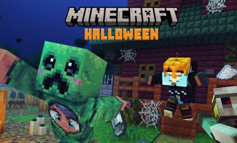 Minecraft Halloween