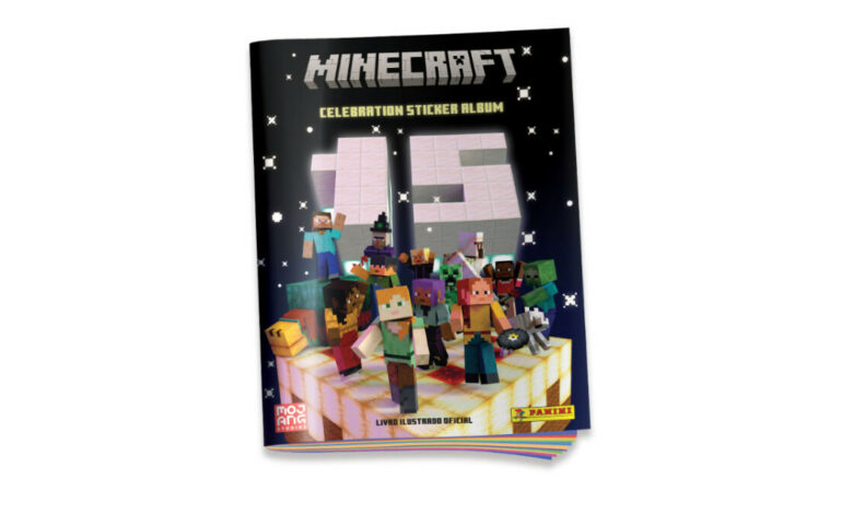 Minecraft Panini|Minecraft Panini|Minecraft Panini