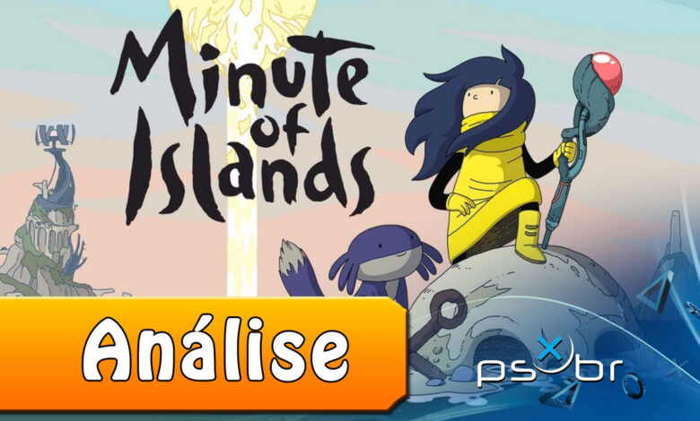 Minute of Islands Review||||||