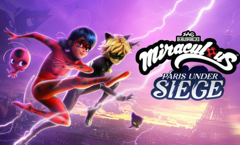 Miraculous: Paris Under Siege