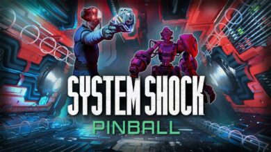 Pinball M System Shock