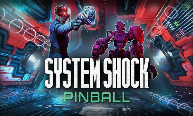 Pinball M System Shock