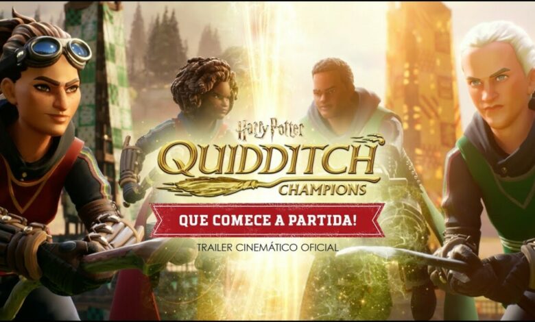 Harry Potter: Campeões do Quadribol