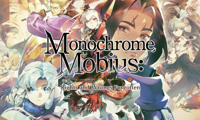 Monochrome Mobius: Rights and Wrongs Forgotten