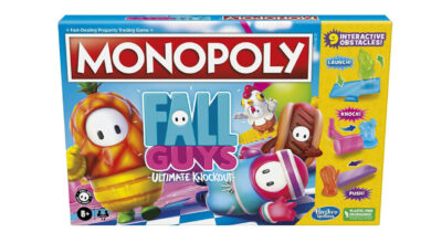 Monopoly Fall Guys