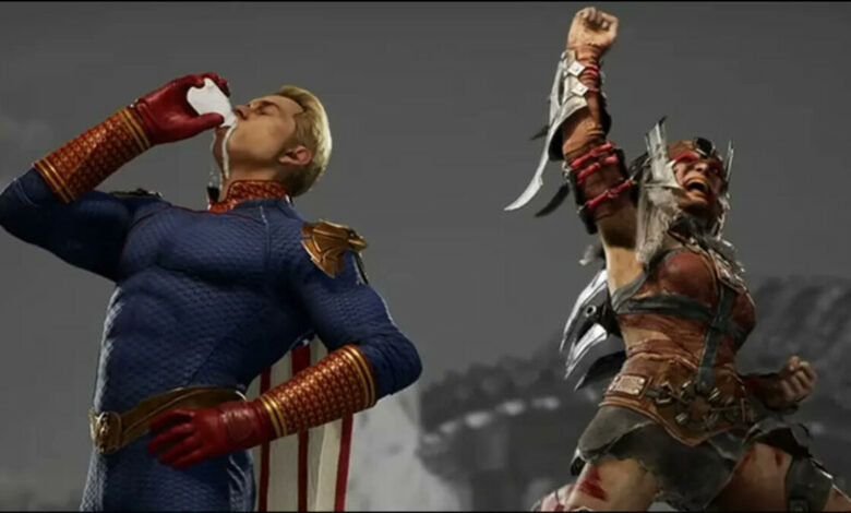 Mortal Kombat 1 Homelander