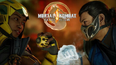 Mortal Kombat 1 Khaos Reigns Cyrax