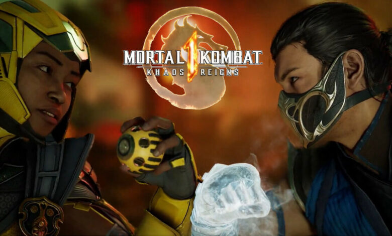 Mortal Kombat 1 Khaos Reigns Cyrax