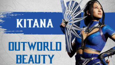 Mortal Kombat 1 Kitana