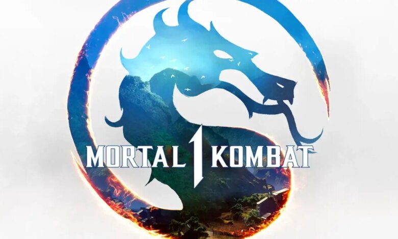 Mortal Kombat 1 Logo